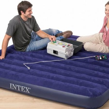 Intex Classic Downy Şişmə döşək (Model: 64755) – Digər – ucuztap.az