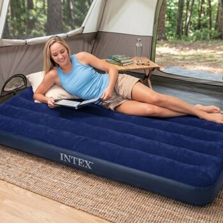 Şişmə döşək Intex Classic Downy 64757 – Bakı – ucuztap.az
