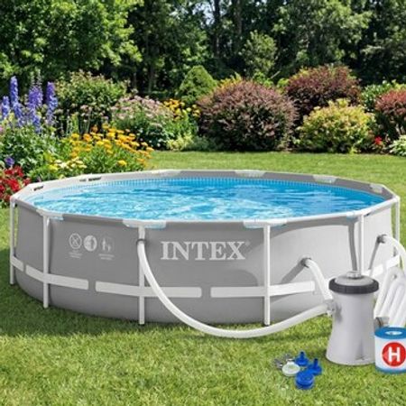 İntex prism frame filtrli hovuzu (Model: 26702) – Digər – ucuztap.az