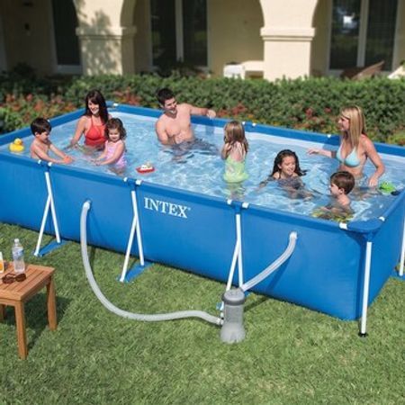 İntex metal karkaslı və filtrli hovuzu (Model: 28274) – Digər – ucuztap.az