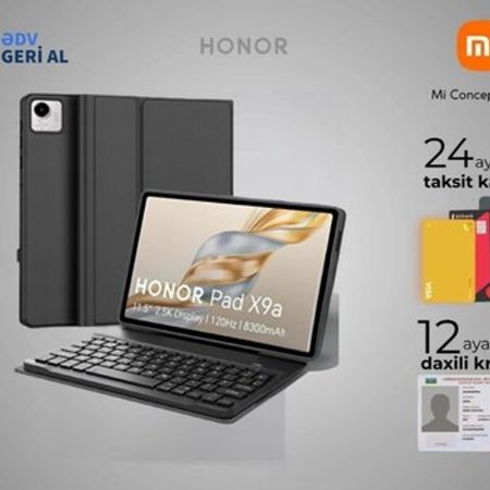 Honor Pad X9a LTE – Planşet və elektron kitablar – ucuztap.az