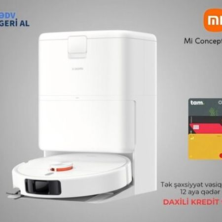 Xiaomi Robot Vacuum H50 – Bakı – ucuztap.az