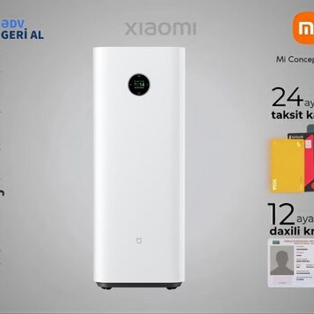 Hava Təmizləyici Xiaomi Mijia Purifier Max – Bakı – ucuztap.az