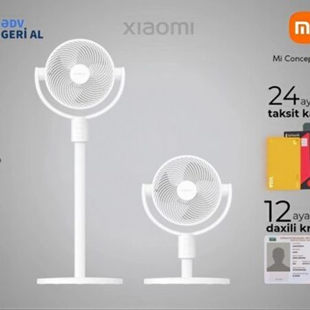 Sərinkeş Xiaomi Smart Standing Air Circulation Fan – Bakı – ucuztap.az