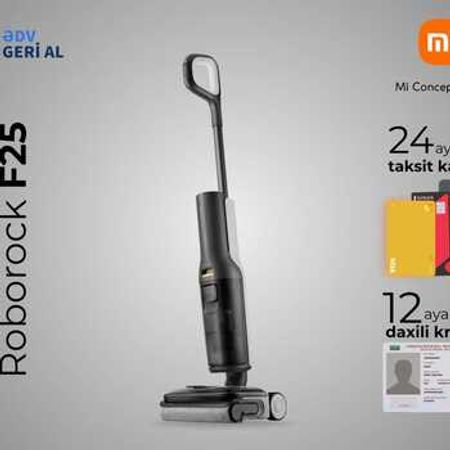 Vertikal tozsoran Roborock F25 – Bakı – ucuztap.az