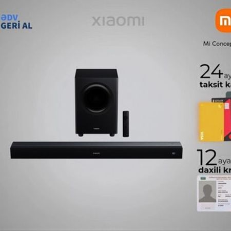Xiaomi Soundbar Pro 2.1CH – Audio və video – ucuztap.az