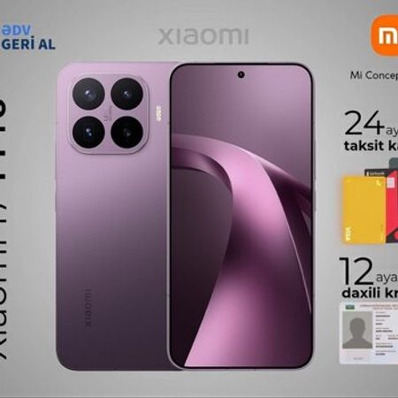 Xiaomi 17T Pro Deep Violet 256GB/12GB – Telefonlar – ucuztap.az