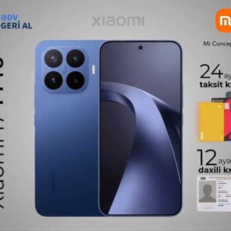Xiaomi 17T Pro Deep Blue 1TB/12GB – Telefonlar – ucuztap.az