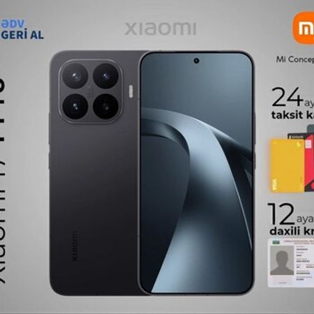 Xiaomi 17T Pro Black 512GB/12GB – Telefonlar – ucuztap.az