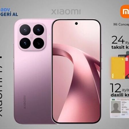 Xiaomi 17T Violet 512GB/12GB – Telefonlar – ucuztap.az