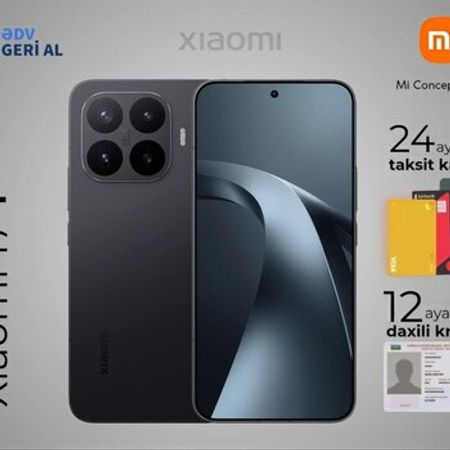 Xiaomi 17T Black 512GB/12GB – Telefonlar – ucuztap.az