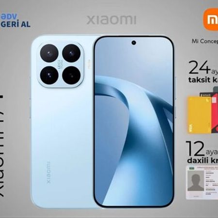 Xiaomi 17T Blue 256GB/12GB – Telefonlar – ucuztap.az