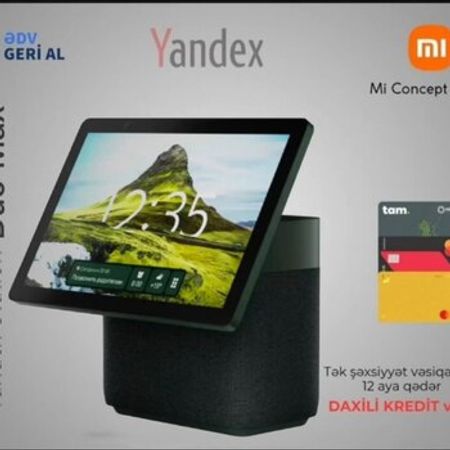 Ağıllı dinamik Yandex Station Duo Max Green – Audio və video – ucuztap.az