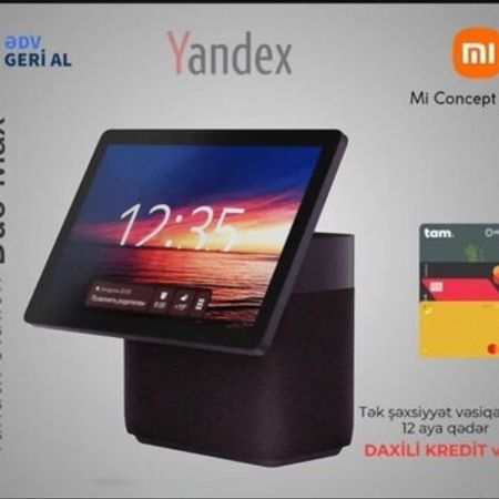 Ağıllı dinamik Yandex Station Duo Max Red – Audio və video – ucuztap.az