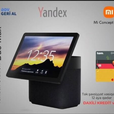 Ağıllı dinamik Yandex Station Duo Max Black – Audio və video – ucuztap.az