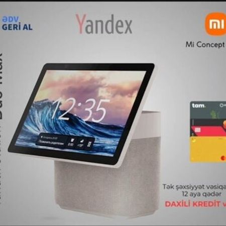 Ağıllı dinamik Yandex Station Duo Max Beige – Audio və video – ucuztap.az