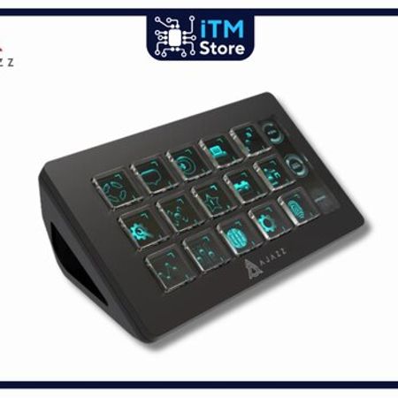 Ajazz AKP153E Black – Kompüter aksesuarları – ucuztap.az