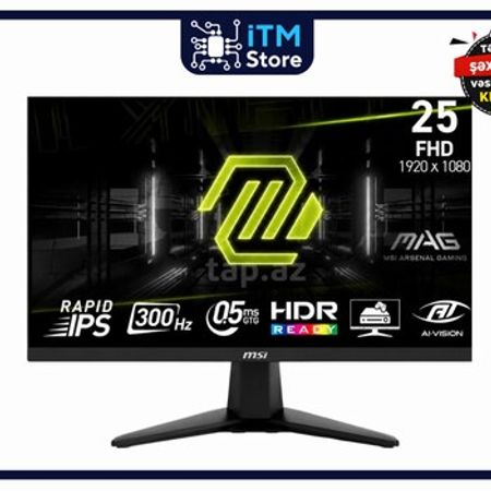 Monitor MSI 24.5 MAG 255XF – Masaüstü kompüterlər – ucuztap.az