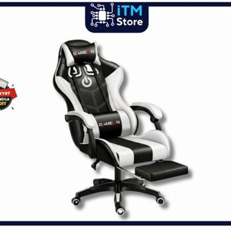 Kreslo GAMING CHAIR GAMEON GO-7001 BK/WHITE – Divanlar və kreslolar – ucuztap.az