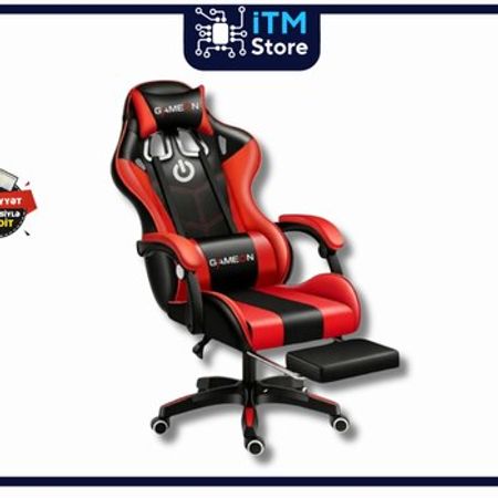 Kreslo GAMING CHAIR GAMEON GO-7001 BK/RED – Divanlar və kreslolar – ucuztap.az
