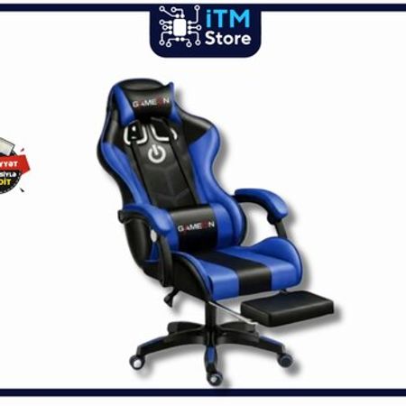 Oyun kreslosu GAMEON GO-7001 BK/BLUE – Divanlar və kreslolar – ucuztap.az