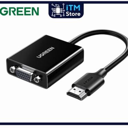 90813 UGREEN HDMI to VGA adapter – Kompüter aksesuarları – ucuztap.az