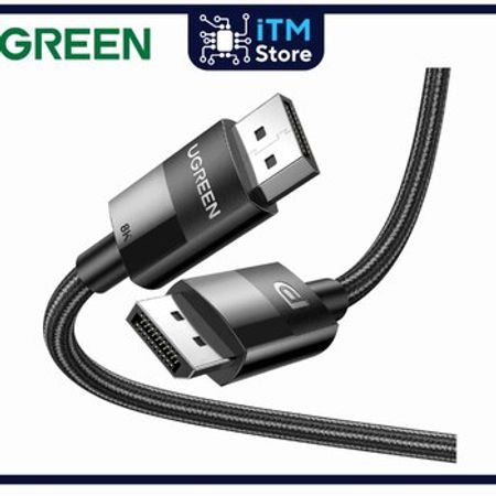80391 UGREEN DisplayPort 1.4 Cable 1.5M – Kompüter aksesuarları – ucuztap.az