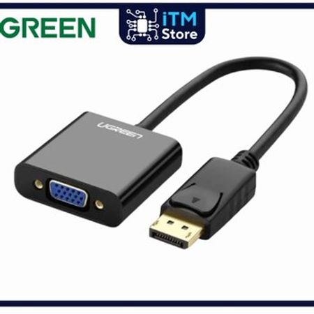 20415 UGREEN DisplayPort to VGA Adapter – Kompüter aksesuarları – ucuztap.az