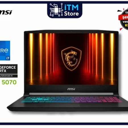 MSI Katana 15 HX B14WGK-293US 9S7-1587C1-473 – Noutbuklar və Netbuklar – ucuztap.az