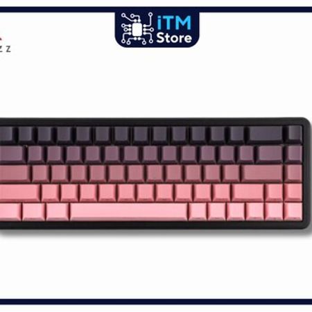 Ajazz AK680 MAX Gradient Pink – Kompüter aksesuarları – ucuztap.az