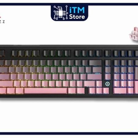 Ajazz AK980 MAX Gradient Pink – Kompüter aksesuarları – ucuztap.az