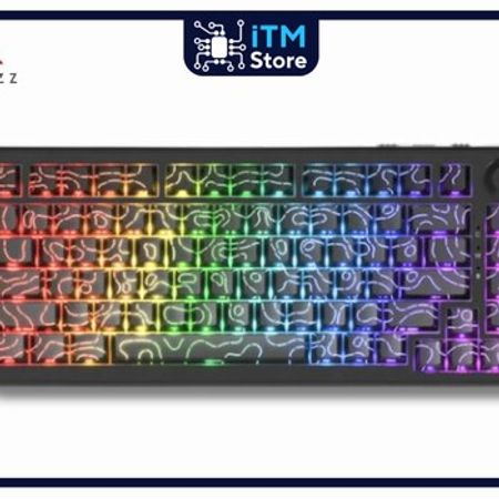 Ajazz AK820 MAX Contour Line Black – Kompüter aksesuarları – ucuztap.az