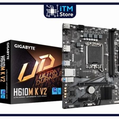GIGABYTE H610M K V2 – Masaüstü kompüterlər – ucuztap.az