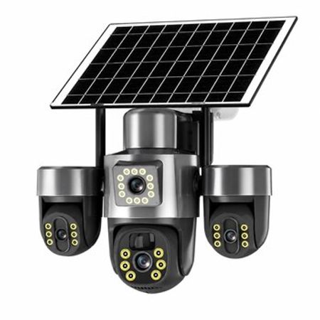 4G Sim kartlı Solar 360°FHD Kamera 12MP/4K+64GB – Bakı – ucuztap.az