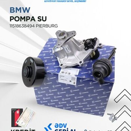 BMW hybrit su pompası – Bakı – ucuztap.az