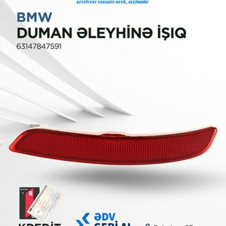 BMW F15 duman əleyhinə işığı – Bakı – ucuztap.az