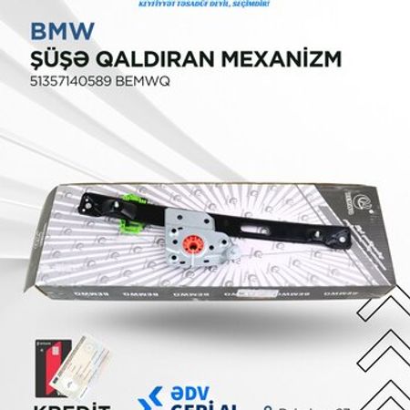 BMW E90 Şüşə qaldıran mexanizmi – Ehtiyat hissələri – ucuztap.az