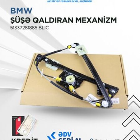 BMW F30 şüşə qaldıran mexanizmi – Ehtiyat hissələri – ucuztap.az