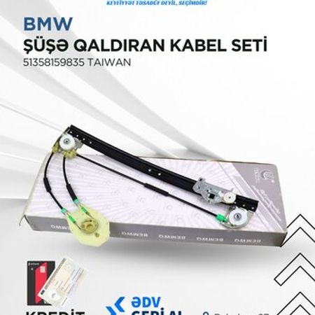 BMW E39 sol arxa şüşəqaldıran kabel dəsti – Bakı – ucuztap.az