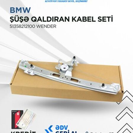 BMW E46 şüşəqaldıran kabel dəsti – Bakı – ucuztap.az