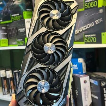 Videokart Asus Rog Strix RTX 3090 24GB – Masaüstü kompüterlər – ucuztap.az