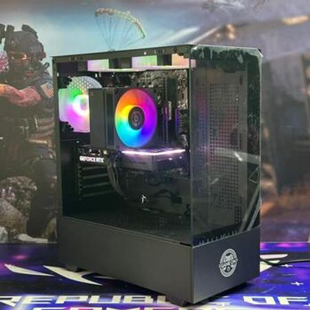 Gaming PC RTX 3060 Ti 8GB + Ryzen 7 5700X – Masaüstü kompüterlər – ucuztap.az