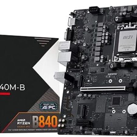 MSI Motherboard PRO B840M-B – Masaüstü kompüterlər – ucuztap.az