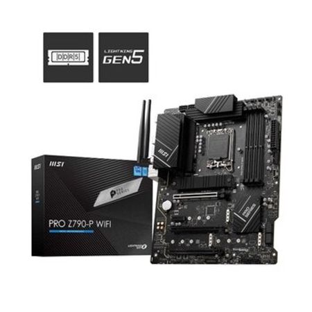 Ana plata MSI PRO Z790-P Wi-Fi DDR5 – Masaüstü kompüterlər – ucuztap.az