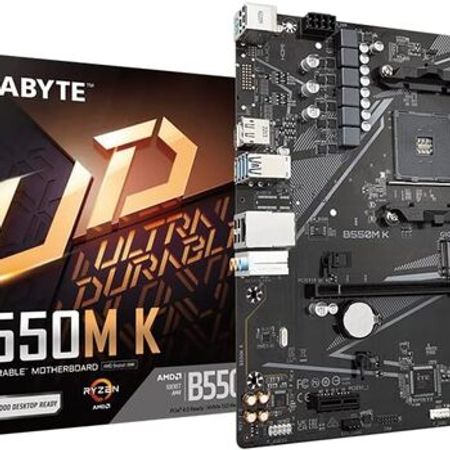 Ana Plata Gigabyte B550M K DDR4 – Masaüstü kompüterlər – ucuztap.az