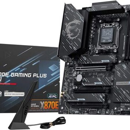 Ana Plata Msi X870 Gaming Plus Wifi – Masaüstü kompüterlər – ucuztap.az