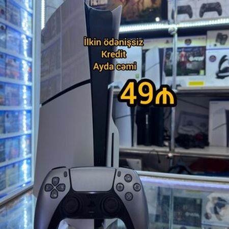 Sony PlayStation 5 slim 1TB – Oyunlar, pultlar və proqramlar – ucuztap.az
