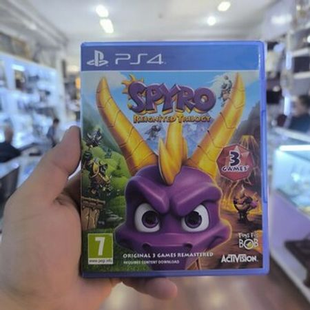 PS4 üçün Spyro oyun diski – Oyunlar, pultlar və proqramlar – ucuztap.az