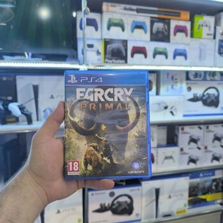 PS4 üçün Far Cry Primal oyun diski – Oyunlar, pultlar və proqramlar – ucuztap.az