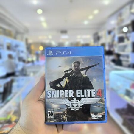 PS4 üçün Sniper Elite 4 oyunu – Oyunlar, pultlar və proqramlar – ucuztap.az